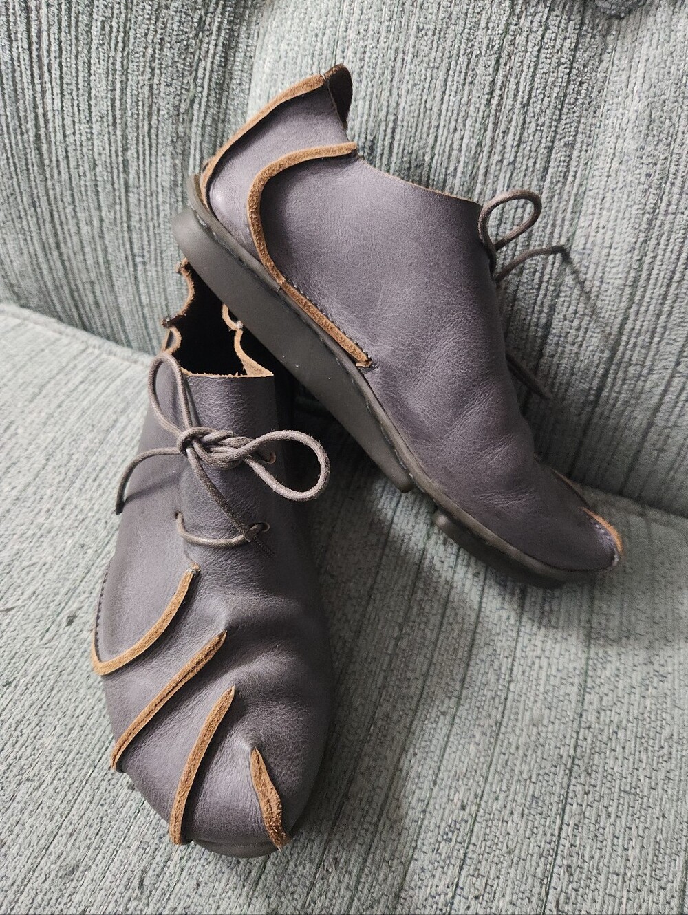 🍉Trippen Leather Lace-Up Shoes